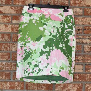 Talbots Petites Multicolored Skirt